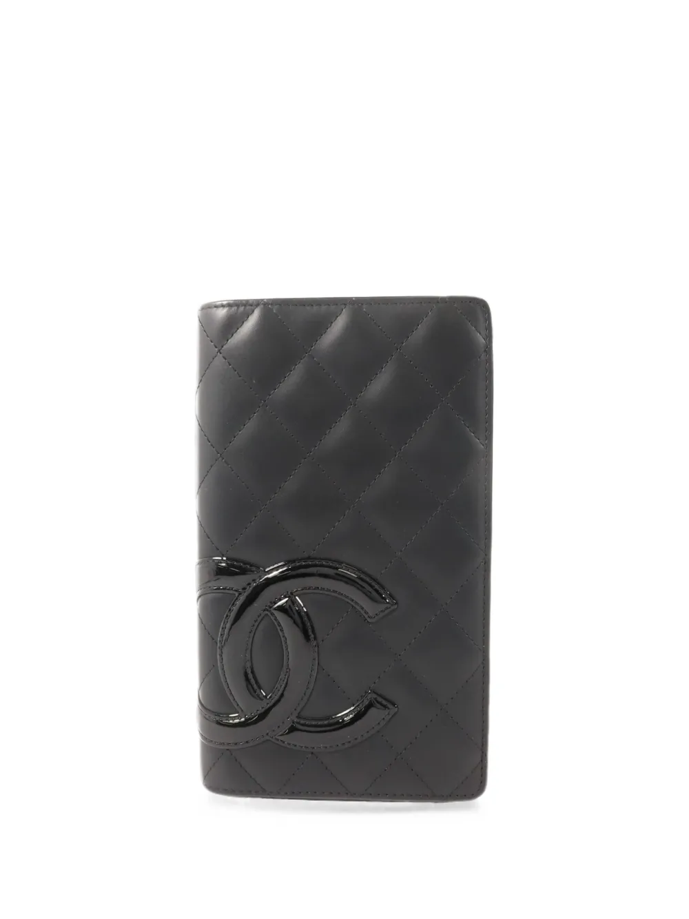 CHANEL Pre-Owned Cambon leather wallet - Nero