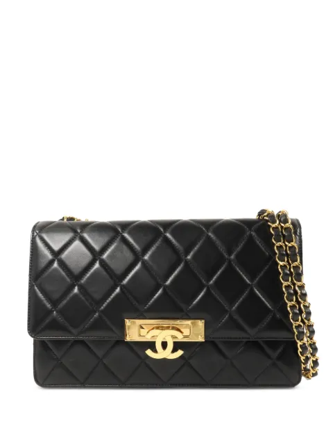CHANEL Pre-Owned Golden Class CC chain shoulder bag