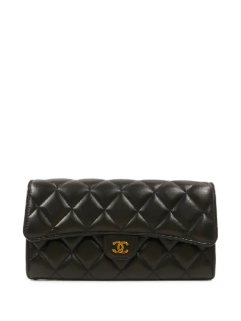 CHANEL Pre-Owned Classic Flap 长款钱包