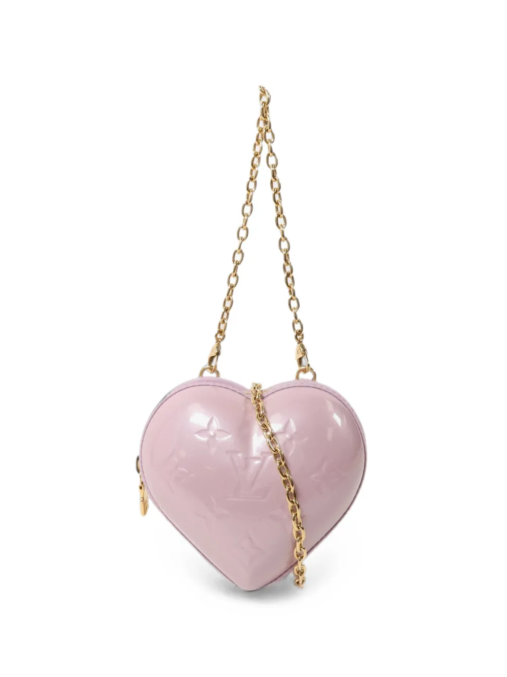 Louis Vuitton Pre-Owned Monogram Vernis Keep My Heart shoulder bag - Viola