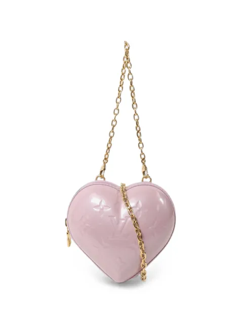 Louis Vuitton Pre-Owned Monogram Vernis Keep My Heart shoulder bag