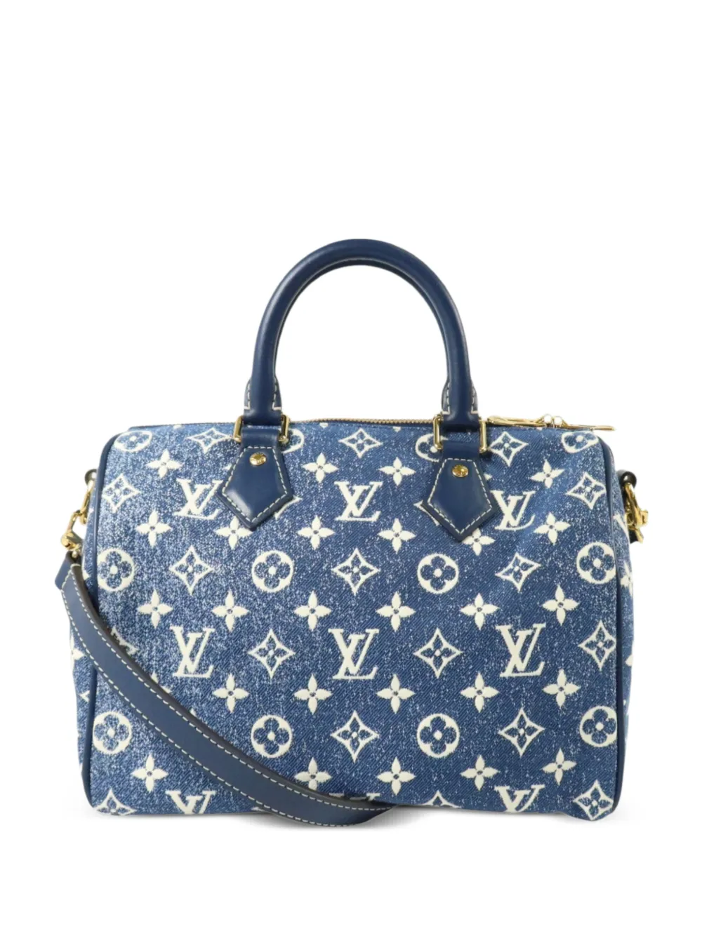 Louis Vuitton Pre-Owned sac à main Speedy Bandoulière (25) - Bleu