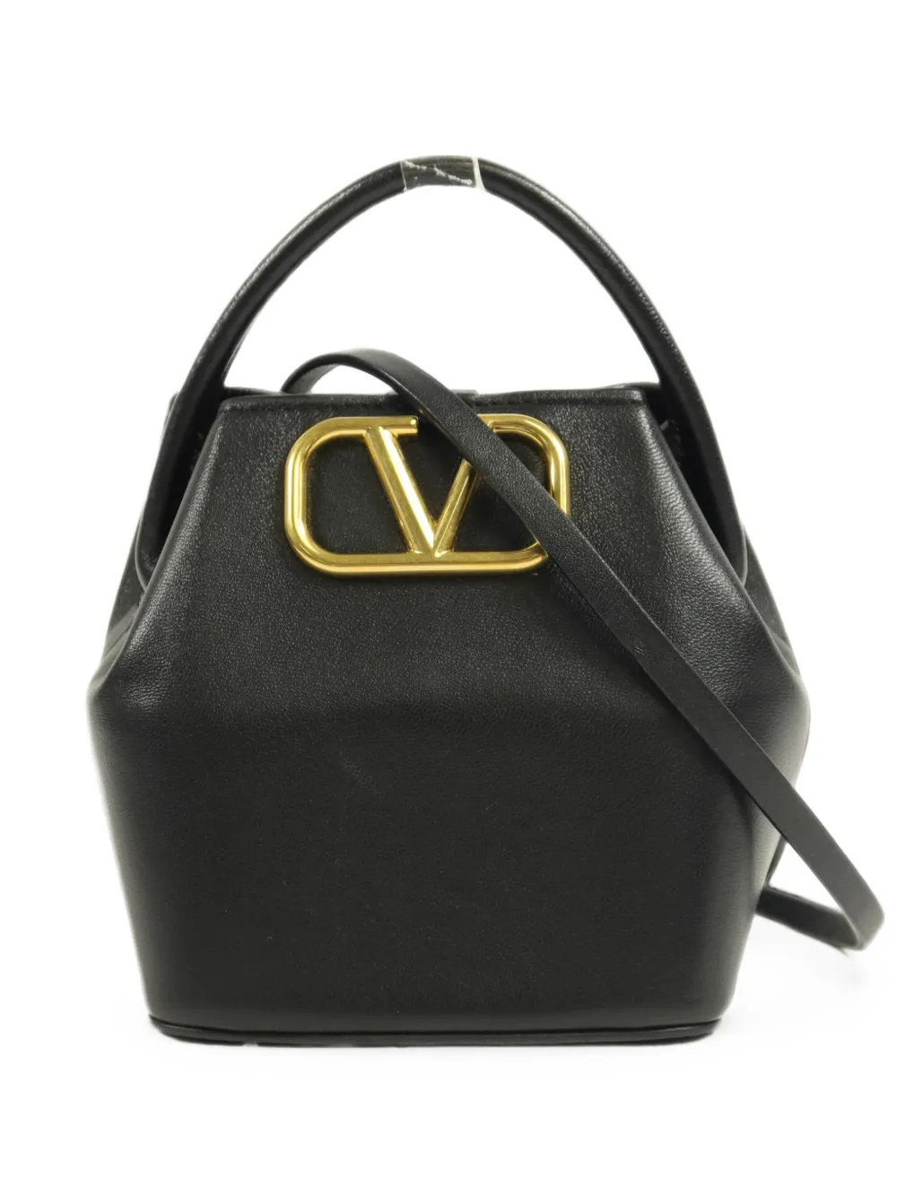 Valentino Garavani Pre-Owned mini VLogo tote bag - Nero