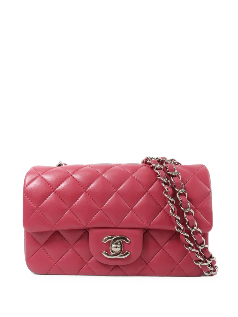 CHANEL Pre-Owned CC turn-lock shoulder bag - Rosa