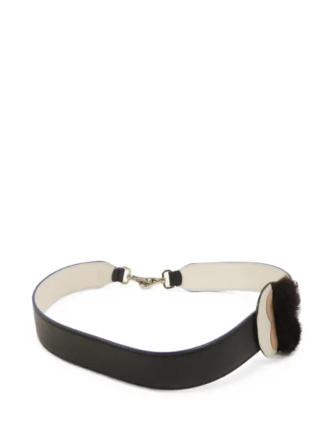 Fendi Pre-Owned Strap You leather shoulder strap