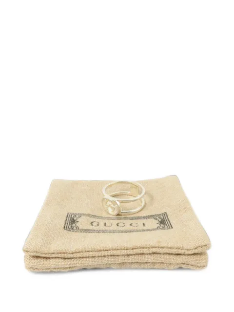 Gucci Pre-Owned Interlocking G ring