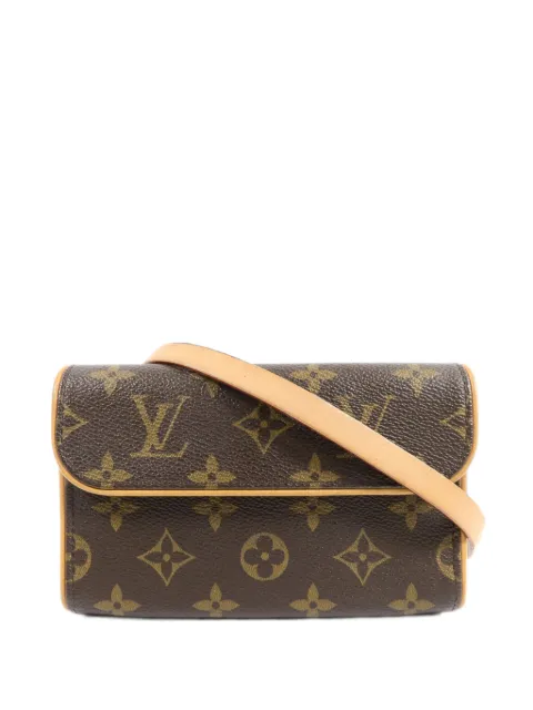 Louis Vuitton Pre-Owned Monogram Pochette Florentine mini belt bag