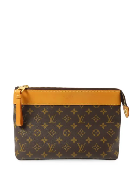 Louis Vuitton Pre-Owned Monogram Archive Pochette Voyage Souple clutch bag