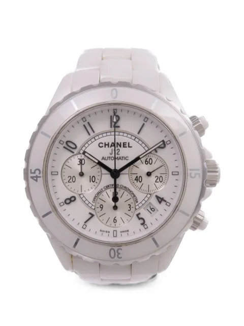 CHANEL Pre-Owned reloj J12 Chronograph de 41mm