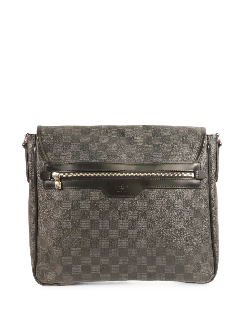Louis Vuitton Pre-Owned MM Daniel Damier Graphite crossbody bag - Nero