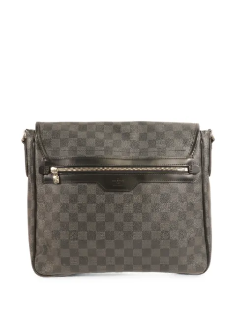 Louis Vuitton Pre-Owned MM Daniel Damier Graphite crossbody bag