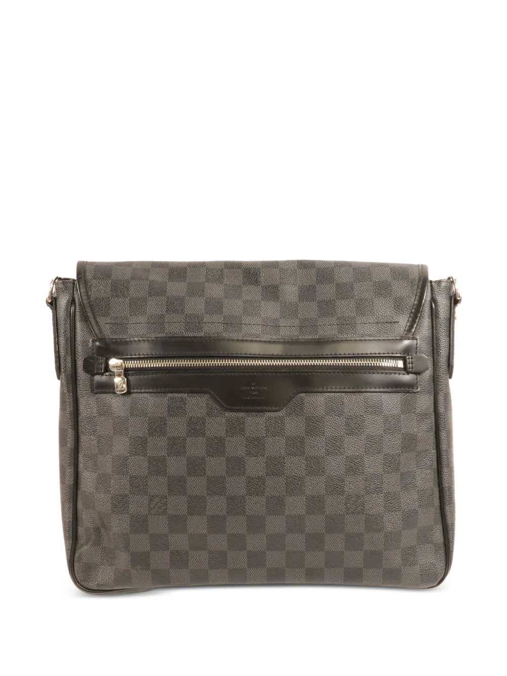 Louis Vuitton Pre-Owned MM Daniel Damier Graphite crossbody bag - Nero
