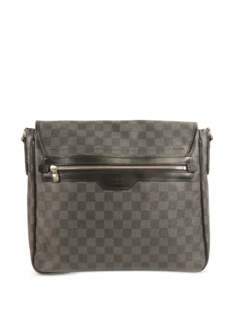 Louis Vuitton Pre-Owned MM Daniel Damier Graphite crossbody bag