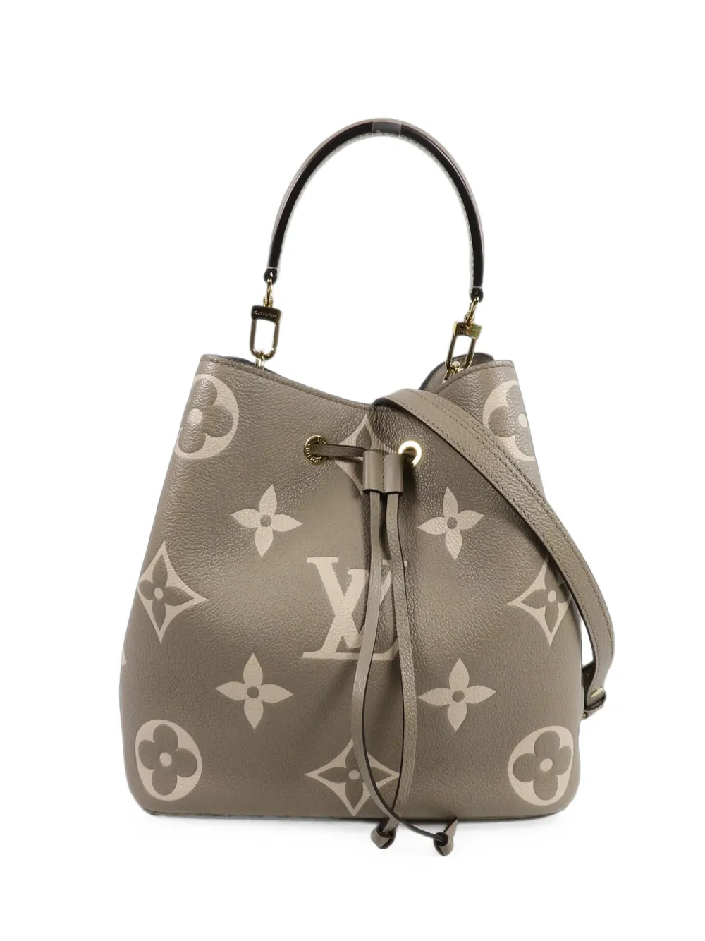 Louis Vuitton Pre-Owned sac seau Neo Noe Monogram MM - Gris