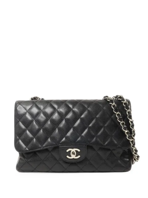 CHANEL Pre-Owned Schultertasche mit CC-Logo