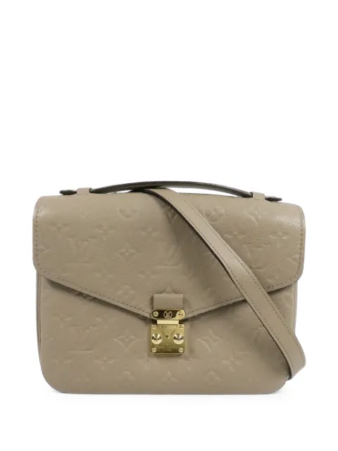 Louis Vuitton Pre-Owned bolsa de hombro Pochette Métis Monogram Empreinte
