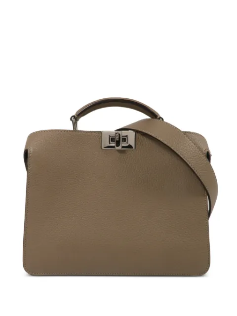 Fendi Pre-Owned small Peekaboo ISeeU shoulder bag