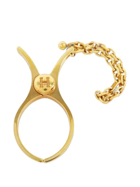 Hermès Pre-Owned Filou glove clip charm