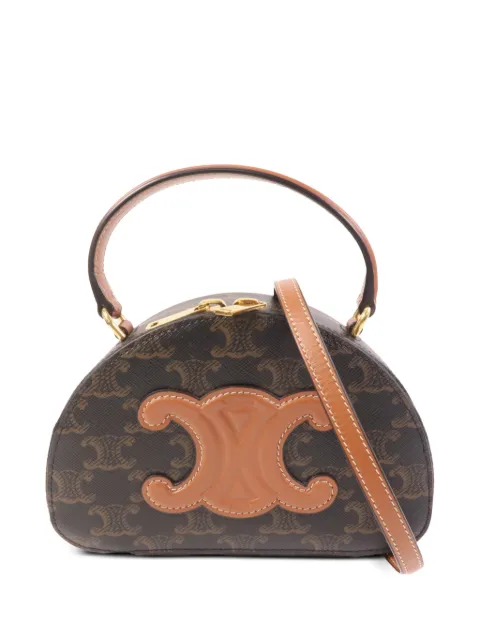 Celine Pre-Owned Triomphe logo tote bag