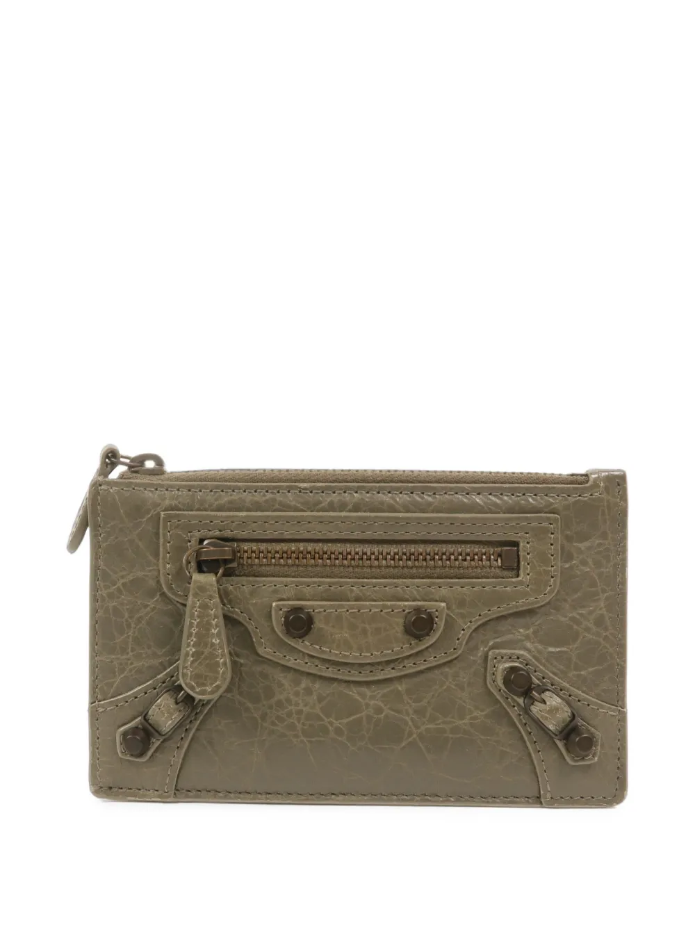 Balenciaga Pre-Owned Le City card holder - Grigio