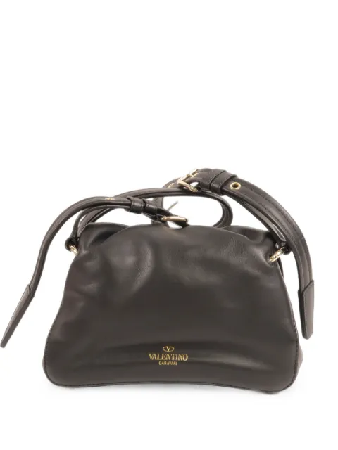 Valentino Garavani Pre-Owned Bloomy leather shoulder bag