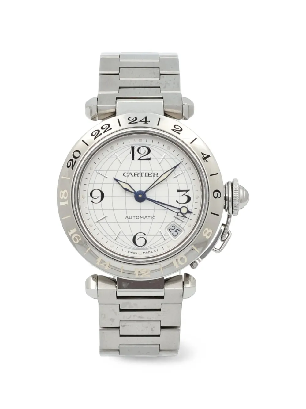 Cartier Pasha C GMT 35mm watch - Bianco