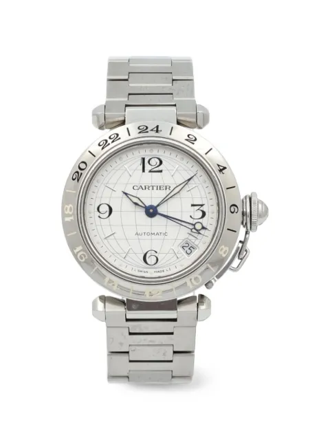 Cartier Pasha C GMT 35mm watch
