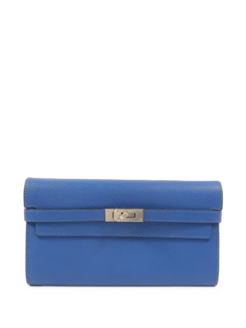 Hermès Pre-Owned Kelly leather wallet