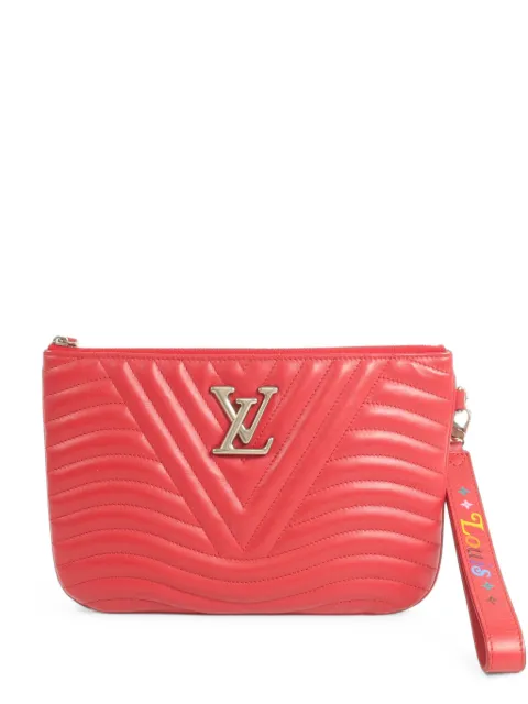 Louis Vuitton Pre-Owned New Wave clutch bag