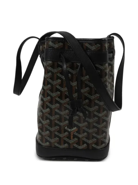 Goyard Pre-Owned PM Petit Flot bucket bag