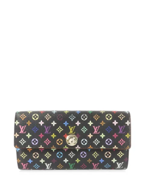 Louis Vuitton Pre-Owned Monogram Multicolore Sarah wallet