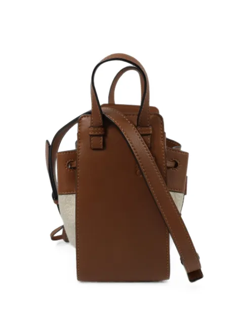 Loewe Pre-Owned mini Hammock tote bag