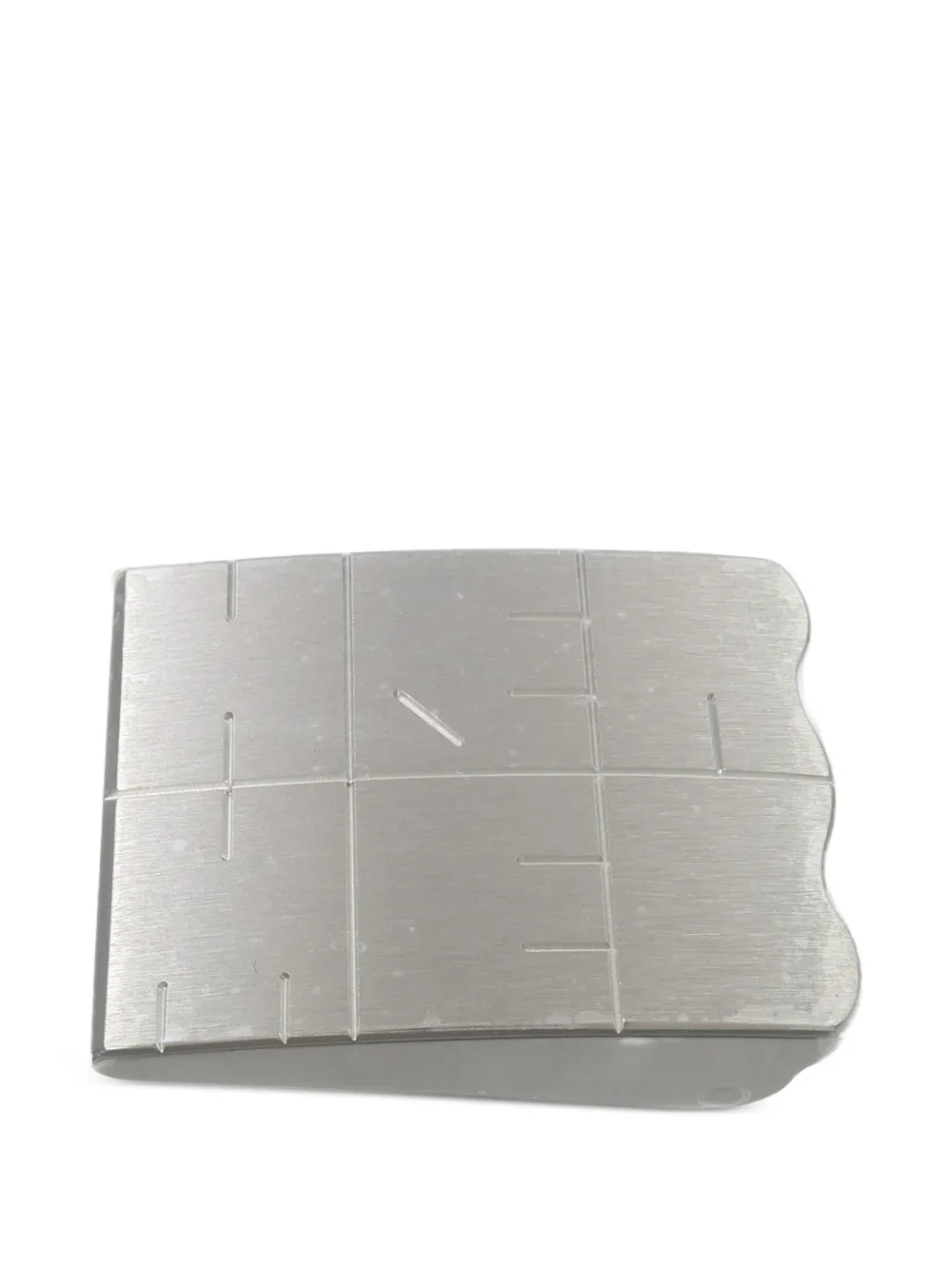 Hermès Pre-Owned 32 Boucle De Ceinture H Typo Gürtelschnalle - Silber