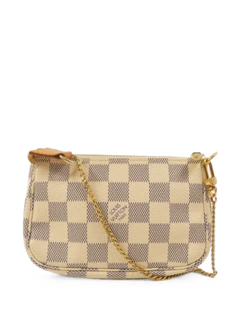 Louis Vuitton Pre-Owned mini Damier Azu Pochette tote bag