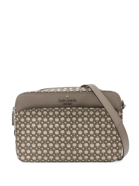 Kate Spade monogram-print shoulder bag