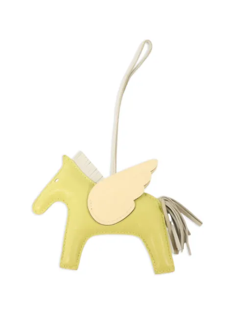 Hermès Pre-Owned MM Rodeo Pegase bag charm