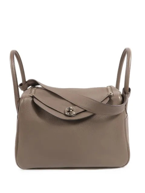 Hermès Pre-Owned 2017 30 Lindy leather tote bag