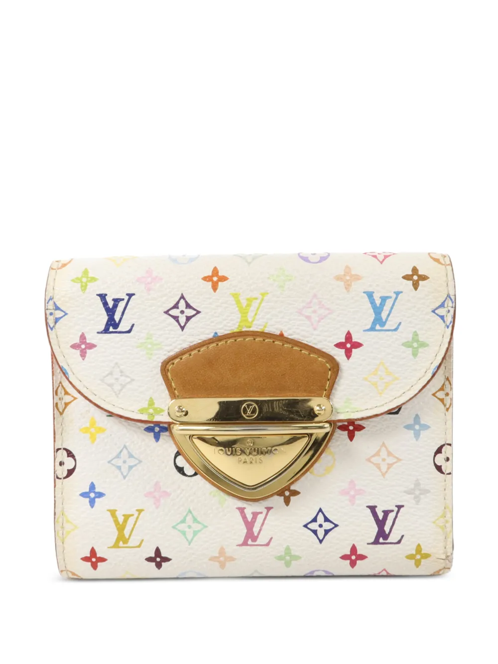 Louis Vuitton Pre-Owned x Takashi Murakami Koala wallet - Bianco