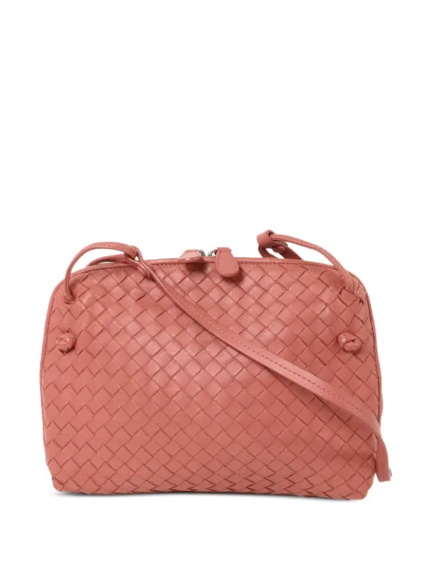 Bottega Veneta Pre-Owned bolsa de hombro de tejido Intrecciato