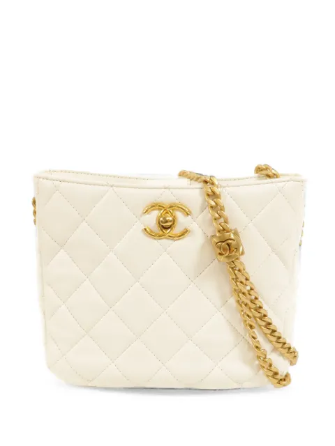 CHANEL Pre-Owned CC-logo turn-lock mini bag