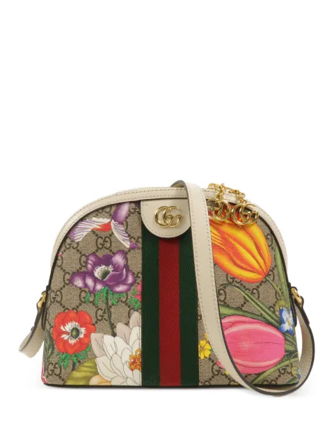 Gucci Pre-Owned bolsa de hombro Ophidia GG Flora