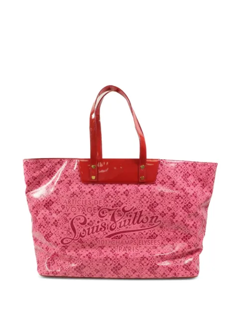 Louis Vuitton Pre-Owned GM Cosmic Blossom tote bag