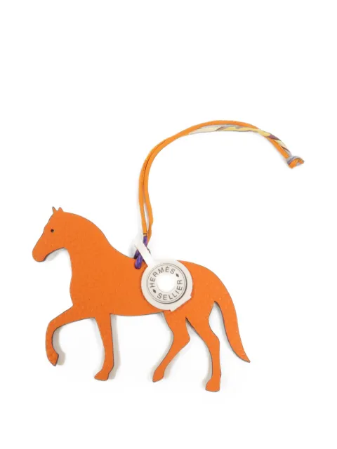 Hermès Pre-Owned Petit H horse bag charm