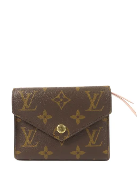 Louis Vuitton Pre-Owned Monogram Victorine trifold wallet