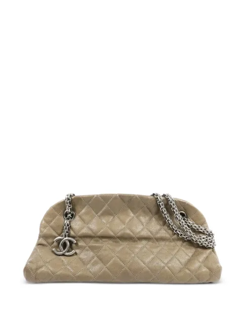 CHANEL Pre-Owned Just Mademoiselle quilted shoulder bag