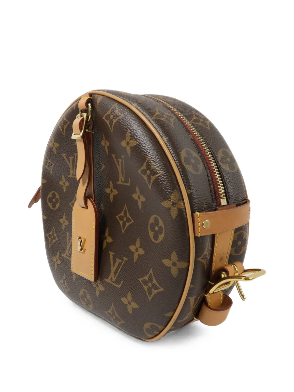 Louis Vuitton Pre-Owned Boite Chapeau Souple schoudertas met monogram Bruin