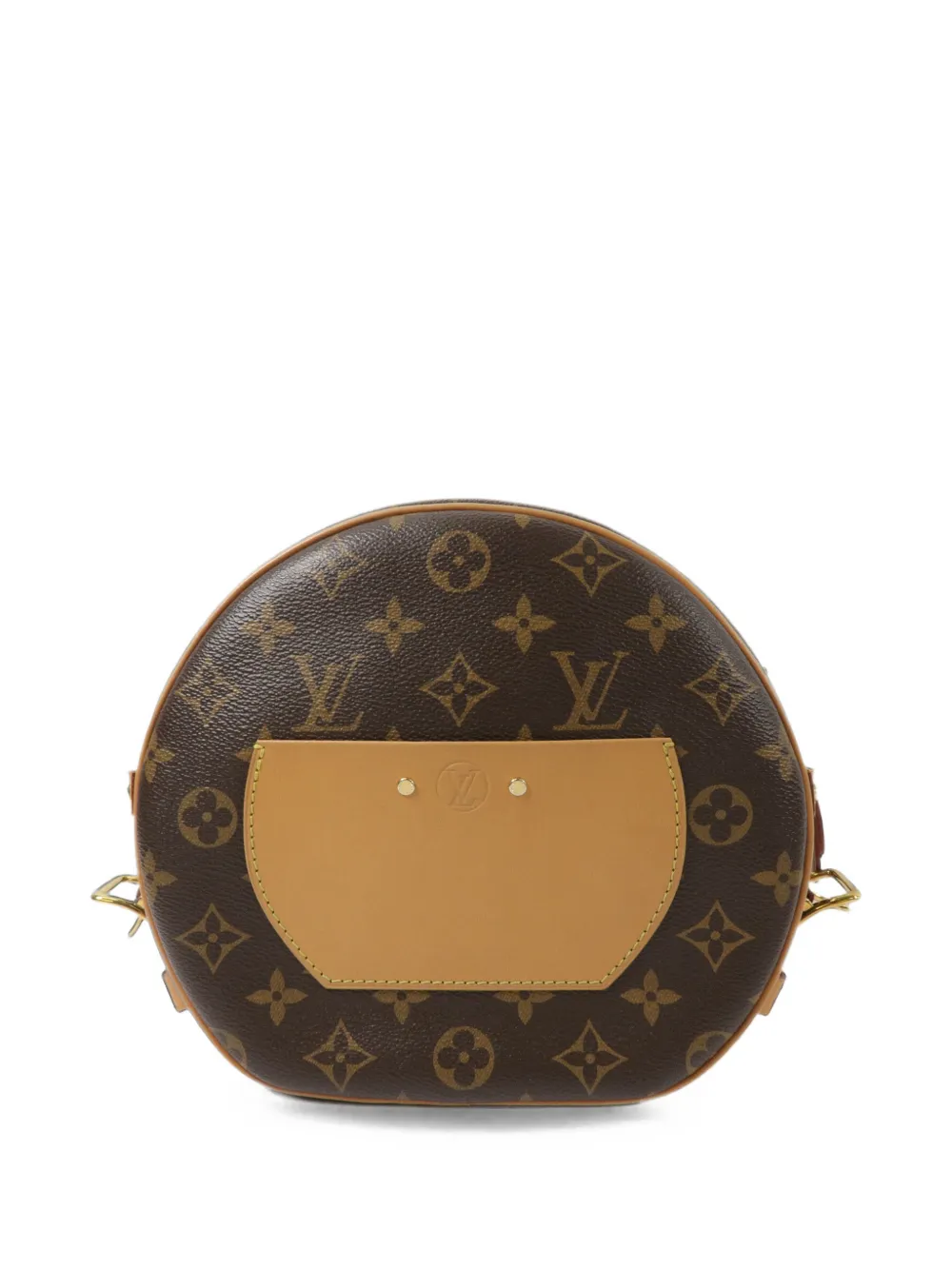 Louis Vuitton Pre-Owned Boite Chapeau Souple schoudertas met monogram Bruin