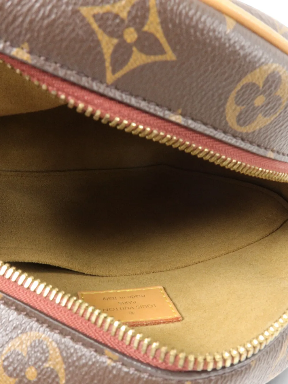 Louis Vuitton Pre-Owned Boite Chapeau Souple schoudertas met monogram Bruin