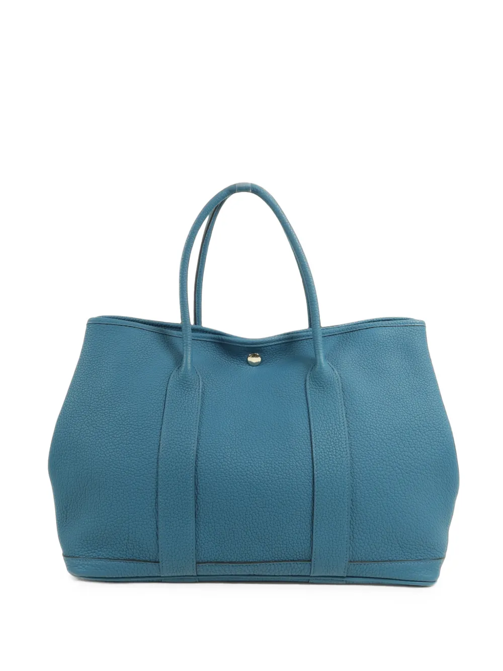 Hermès Pre-Owned Garden Party Negonda handbag - Blu