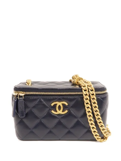 CHANEL Pre-Owned bolsa de hombro CC Vanity Case